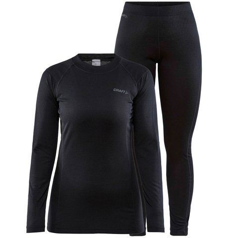 CRAFT Core Warm Baselayer Set Wm's 7318573430760 фото