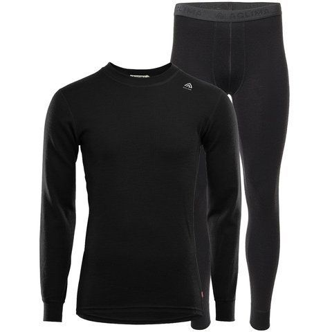 Aclima WarmWool 200 Men's warmwool-200-men-black-s фото
