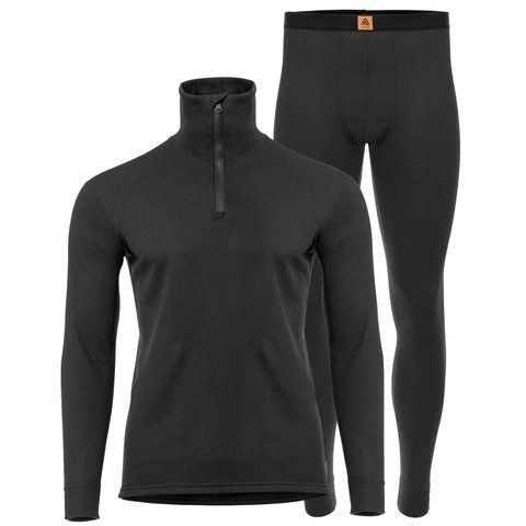 Aclima WoolTerry 220 Long Neck Men's woolterry-220-long-neck-men-black-s фото