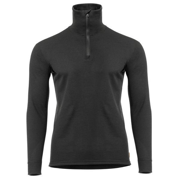 Aclima WoolTerry 220 Long Neck Men's woolterry-220-long-neck-men-black-s фото