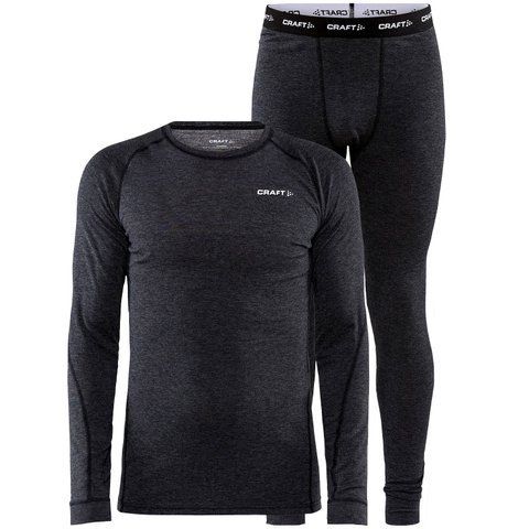 CRAFT Core Wool Merino Set Men's 7318573430234 фото