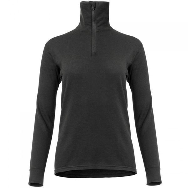 Aclima WoolTerry 220 Long Neck Wm's woolterry-220-long-neck-women-black-m фото