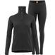 Aclima WoolTerry 220 Long Neck Wm's woolterry-220-long-neck-women-black-m фото 1