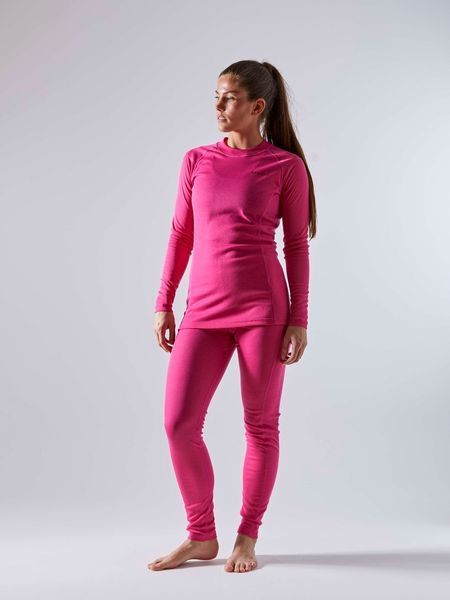 CRAFT Core Warm Baselayer Set Wm's 7318573430661 фото