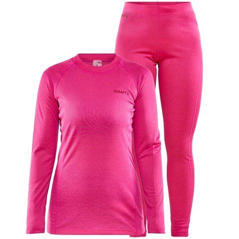 CRAFT Core Warm Baselayer Set Wm's 7318573430661 фото