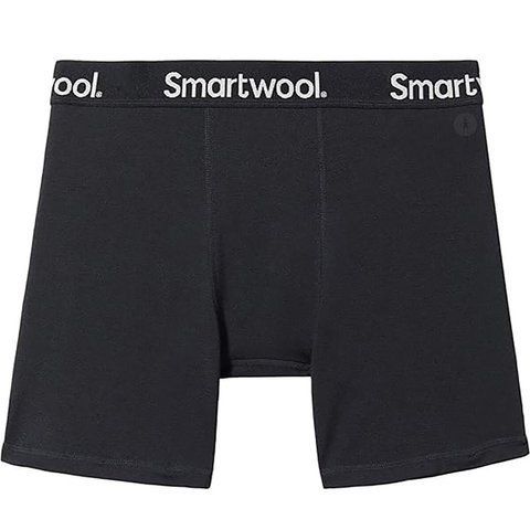 Smartwool Men's Active Boxer Brief Boxed SW SW016996.001-S фото