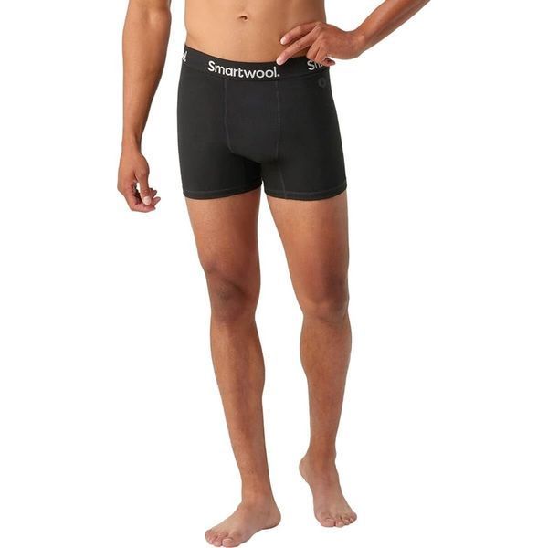 Smartwool Men's Active Boxer Brief Boxed SW SW016996.001-S фото