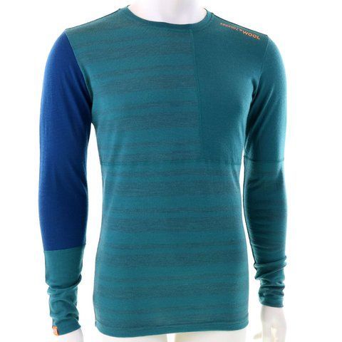 Ortovox ROCK'N'WOOL 185 Long Sleeve Men's 025.001.0156 фото