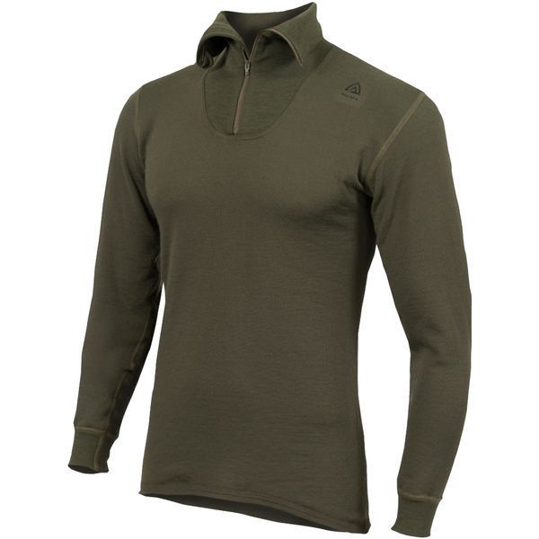 Aclima HotWool Zip aclima-hotwool-230-wzip-olivenight-s фото
