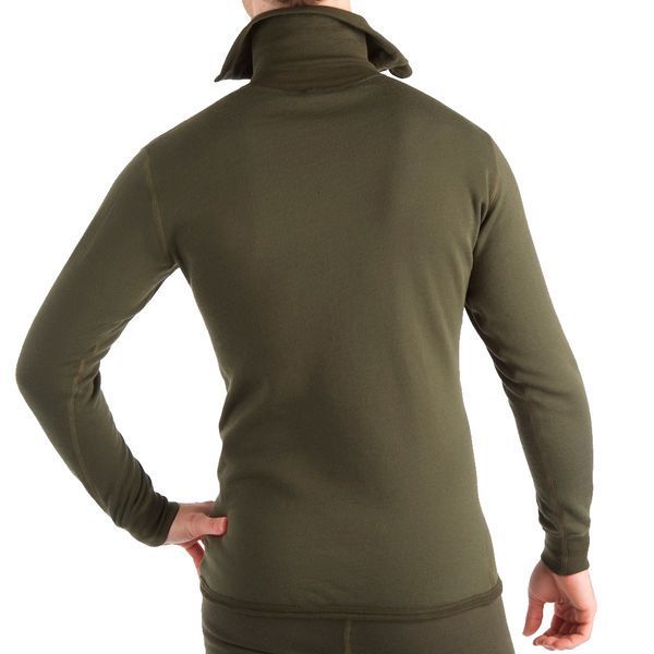 Aclima HotWool Zip aclima-hotwool-230-wzip-olivenight-s фото