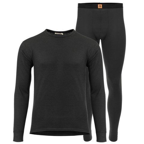 Aclima WoolTerry 220 Men's woolterry-220-men-black-l фото