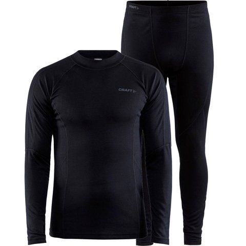 CRAFT Core Warm Baselayer Set Men's 7318573430081 фото
