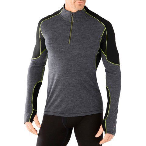 Smartwool Men's PhD Light 1/4 Zip SW 14014.003-XS фото