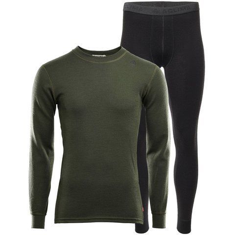 Aclima WarmWool 200 Men's warmwool-200-men-olive-black-l фото