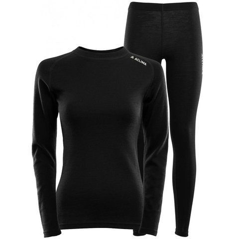 Aclima WarmWool 200 Wm's warmwool-200-wmn-black-s фото